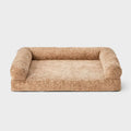 3-Sided U Shape Bolster Medium Dog Rest Bed