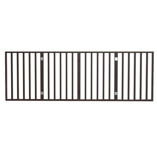 4-Panel Freestanding Foldable Indoor Pet Fence