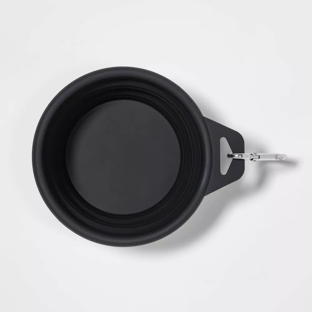 Portable Collapsible Pet Feeding Bowl