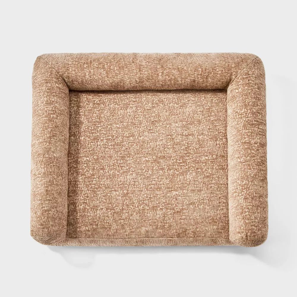 3-Sided U Shape Bolster Medium Dog Rest Bed