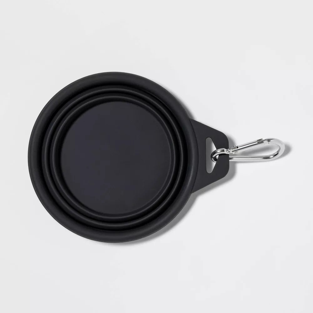 Portable Collapsible Pet Feeding Bowl