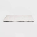 Medium Tri-Fold Faux-Shearling Dog Crate Cushion Mat