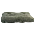 Tufted Extra Large Dog Mat Bed With Carry Handle