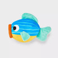 Chonky Fish Shaped Plush Dog Cuddle Toy