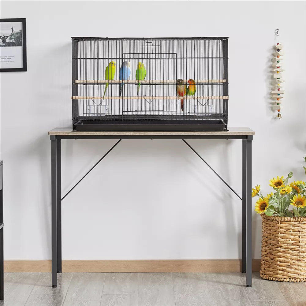 Spacious Flight Birdcage With Removable Tray