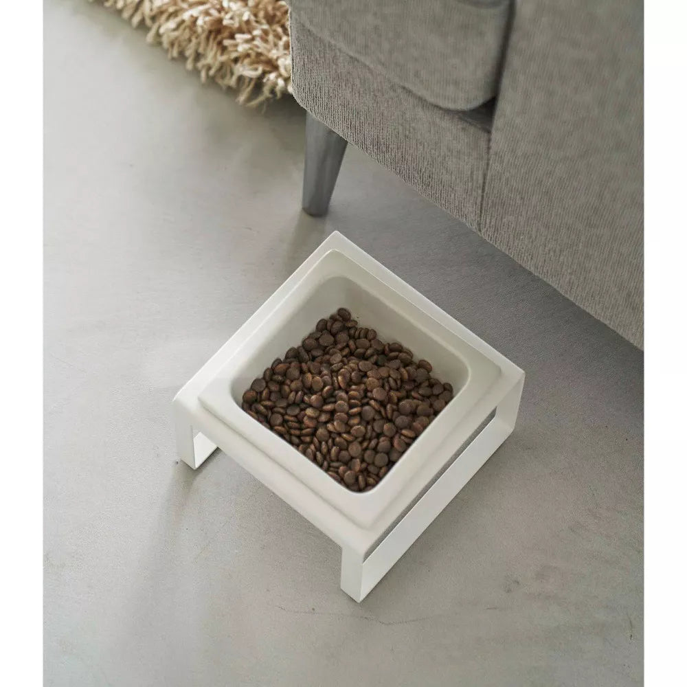 Elevated Square Pet Feeding Bowl