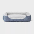 Large Basic Cuddler Bolster Pet Bed For Dogs & Cats