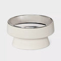 Heightened Dual-Pet Feeding Bowl