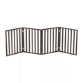 4-Panel Freestanding Foldable Indoor Pet Fence