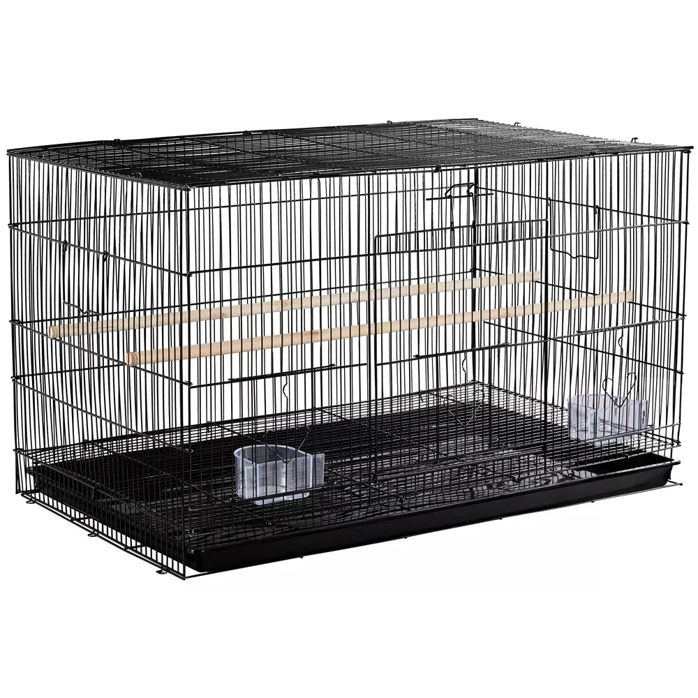 Spacious Flight Birdcage With Removable Tray