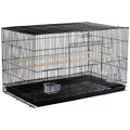 Spacious Flight Birdcage With Removable Tray